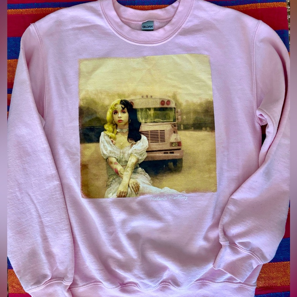Melanie Martinez Light Pink Sweatshirt
